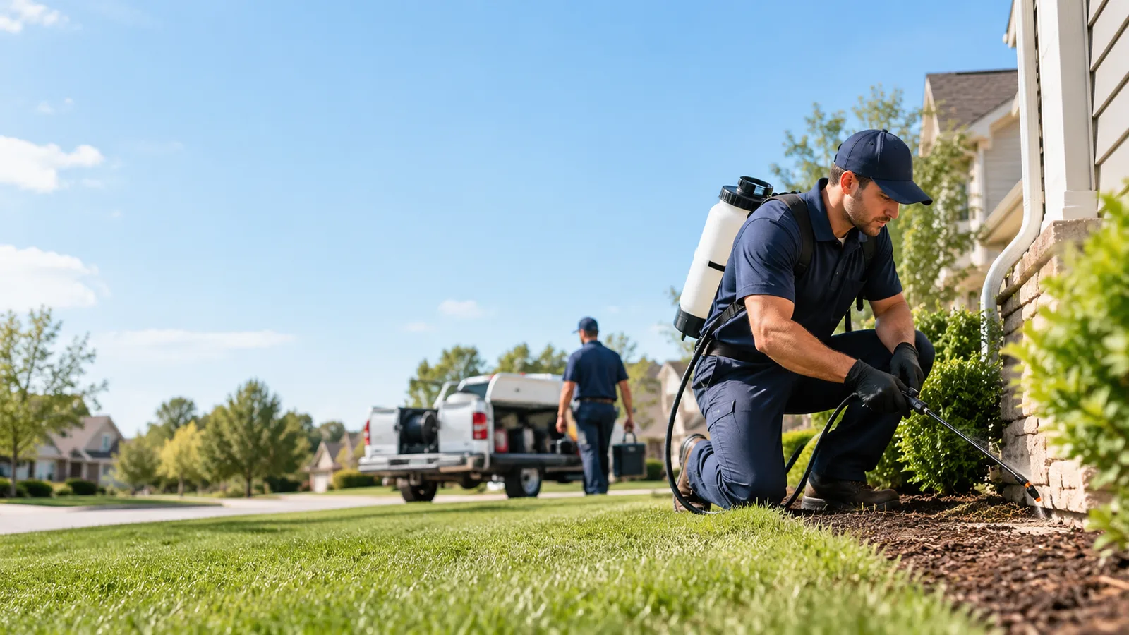 Pest Control in Bellflower, MO near me